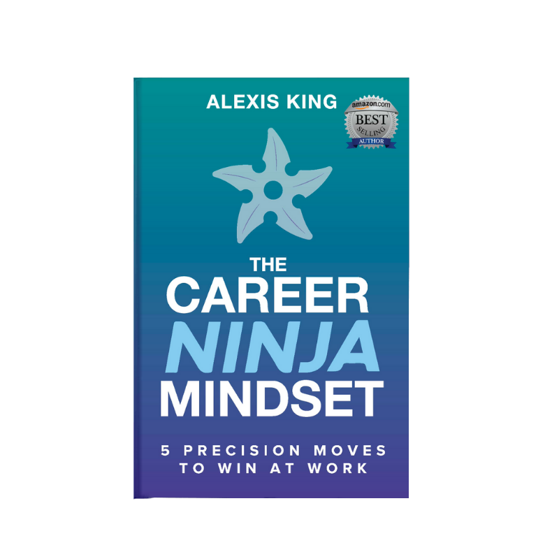 The Career Ninja Mindset book cover