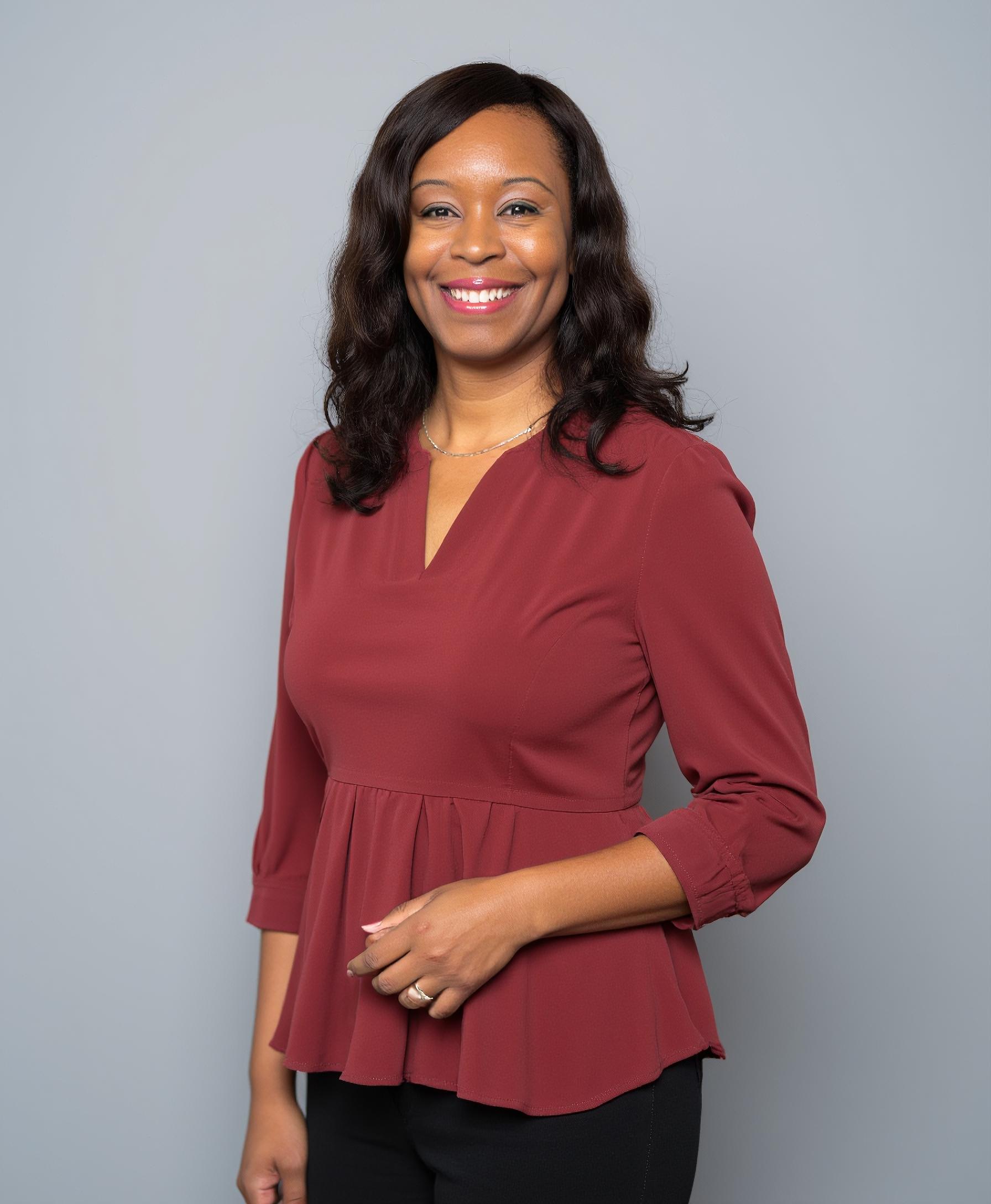 Alexis King smiling